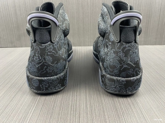 Cheap TBK Jordan SD Black Retro 6 Triple DB9818-001 (W) 0821